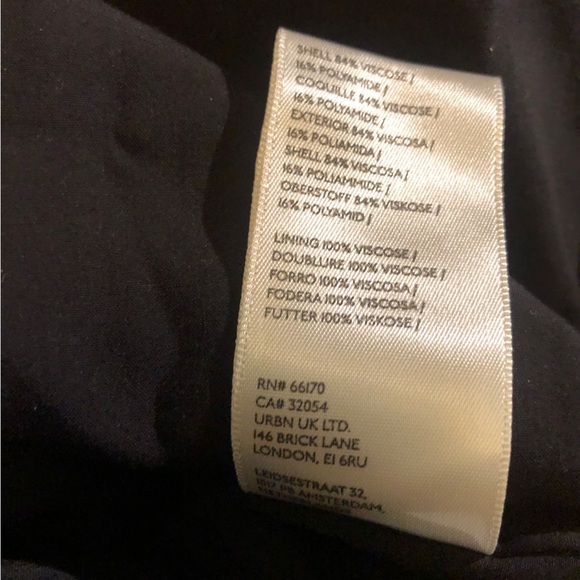 Anthropologie Puff Sleeve Floral Maxi Dress Slit Both Sides - Picture 13 of 16